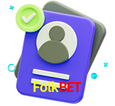 Tornar-se um membro do Folkbet é muito simples